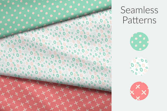 Summer Marker Doodles in Patterns - product preview 1