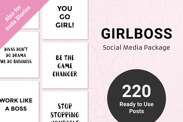 Girlboss Edition - Social Media