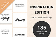 Inspiration Edition - Social Media