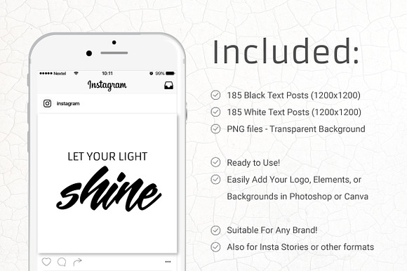 Inspiration Edition - Social Media in Instagram Templates - product preview 1