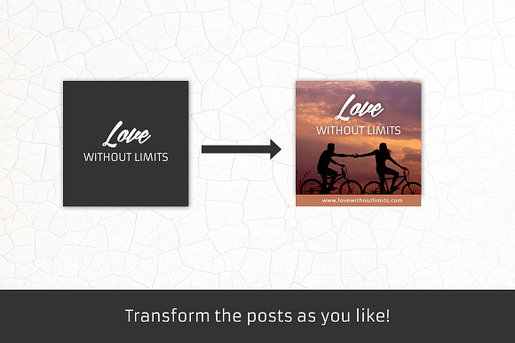 Inspiration Edition - Social Media in Instagram Templates - product preview 5