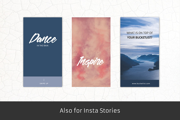 Inspiration Edition - Social Media in Instagram Templates - product preview 8