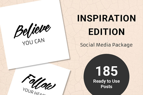 Inspiration Edition - Social Media in Instagram Templates - product preview 9