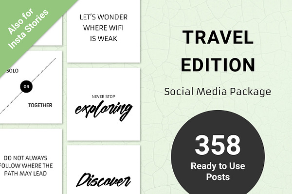 Travel Edition - Social Media