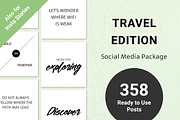 Travel Edition - Social Media