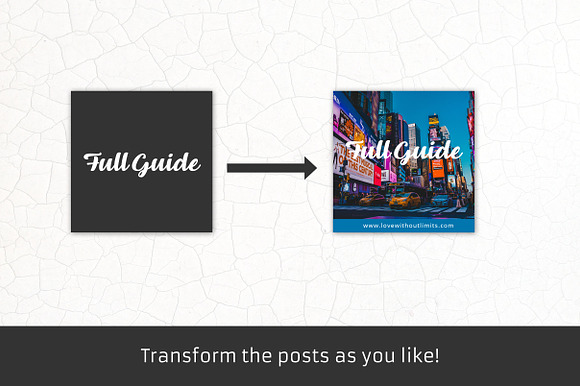 Travel Edition - Social Media in Instagram Templates - product preview 6