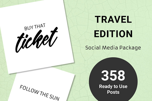 Travel Edition - Social Media in Instagram Templates - product preview 7