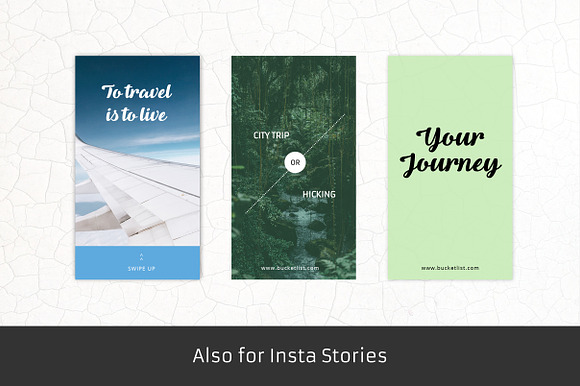 Travel Edition - Social Media in Instagram Templates - product preview 8
