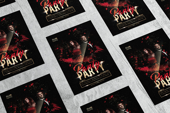 Party Flyer Design in Flyer Templates - product preview 3