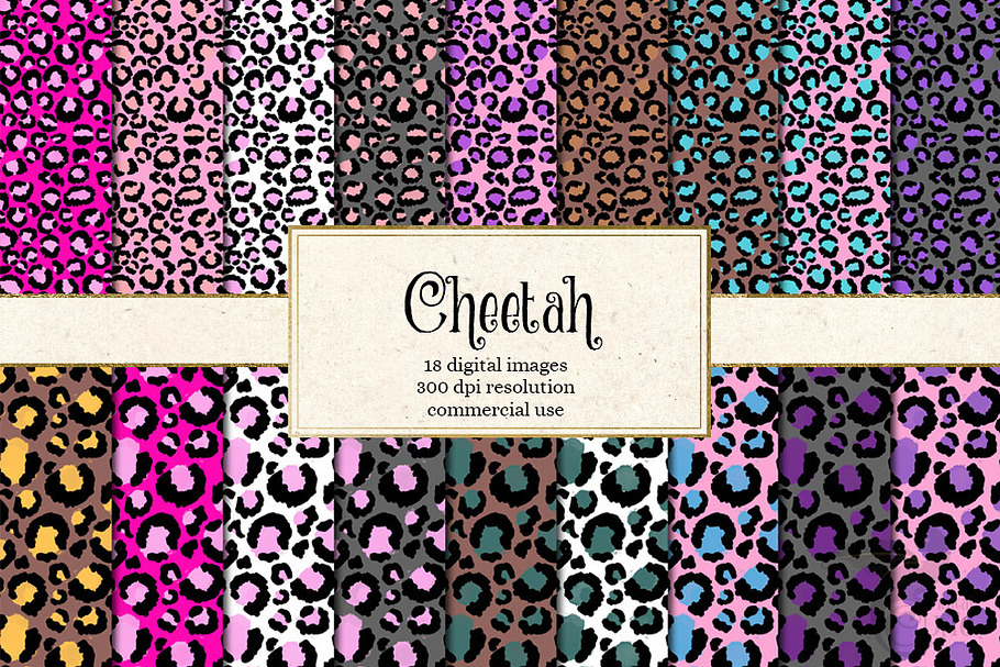 Cheetah Patterns