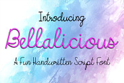 Bellalicious Font