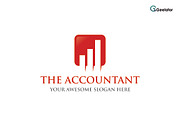 The Accountant Logo Template
