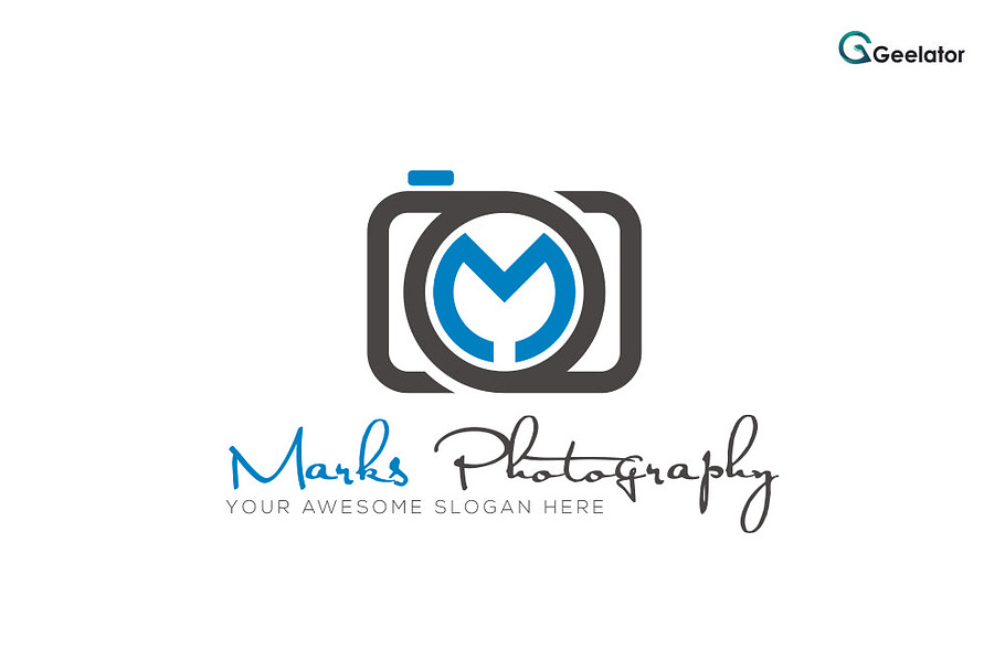 Marks Photography - Letter M Logo