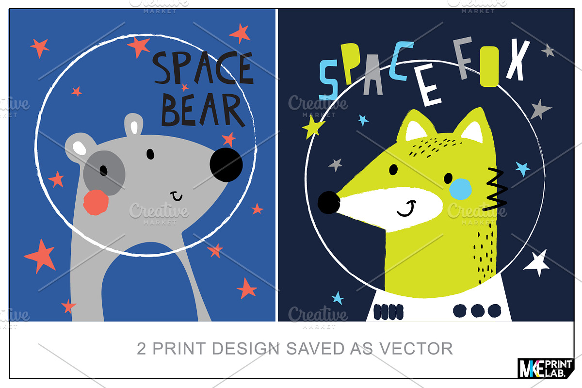 2 VECTOR ILLUSTRATION FOR KIDS in Illustrations - product preview 8