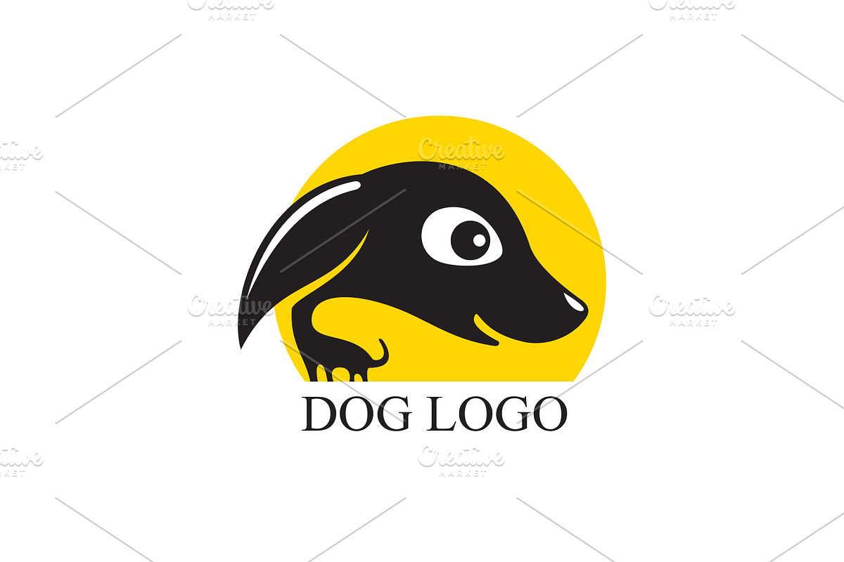 Dog Logo  in Logo Templates - product preview 8
