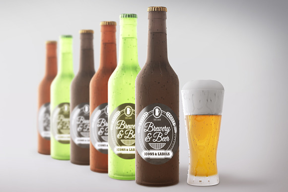 Beer Mockup 02 in Product Mockups - product preview 3