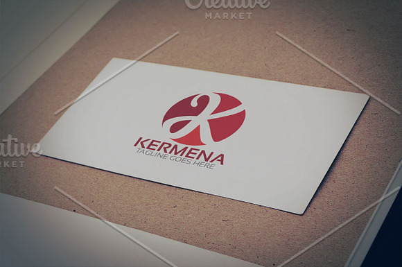 K Letter Logo in Logo Templates - product preview 1