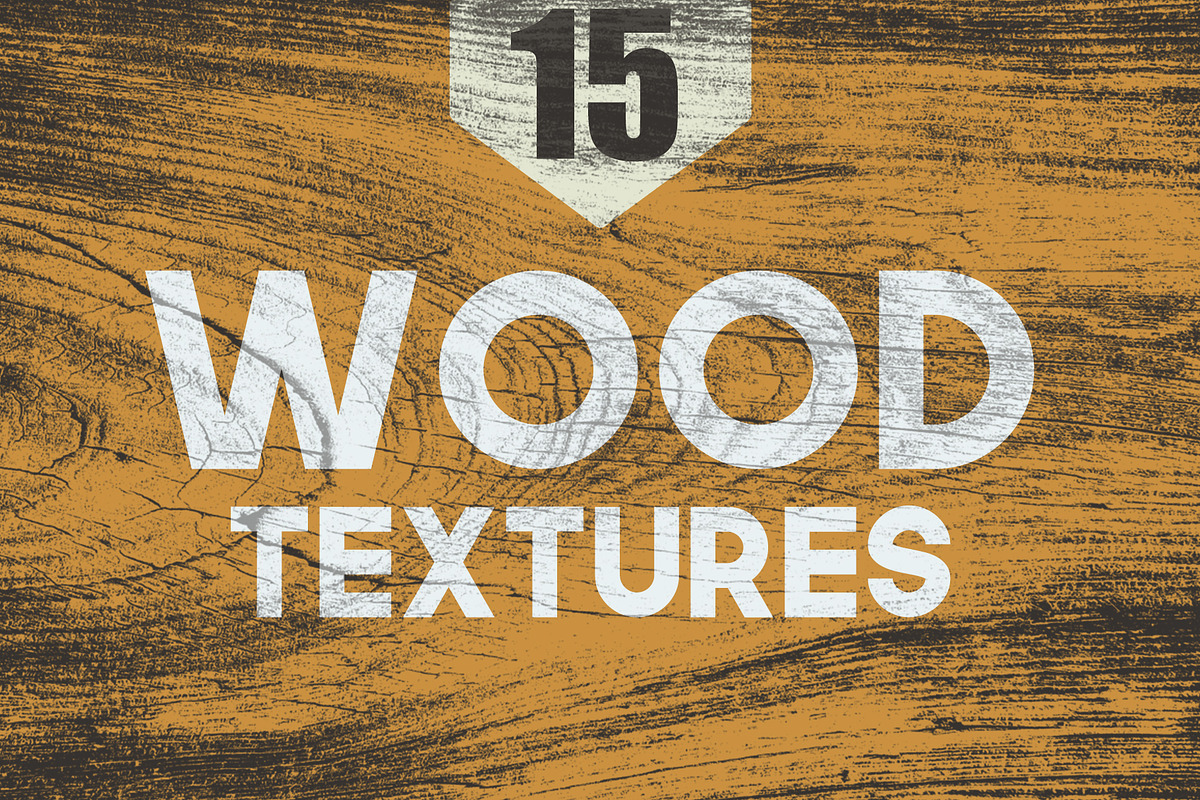 15 Wood Textures in Textures - product preview 8