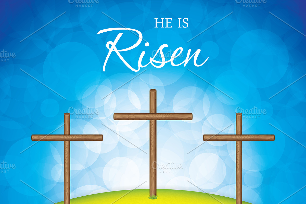 He is risen in Illustrations - product preview 8