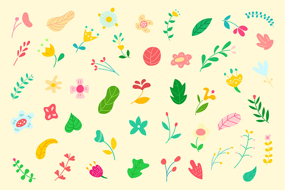 Clarity Vector Flower in Illustrations - product preview 2
