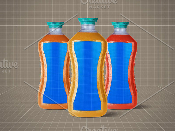 Juice Bottle V.2 in Product Mockups - product preview 1