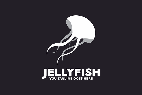 Jellyfish Logo in Logo Templates - product preview 1