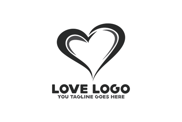 Love Logo in Logo Templates - product preview 1