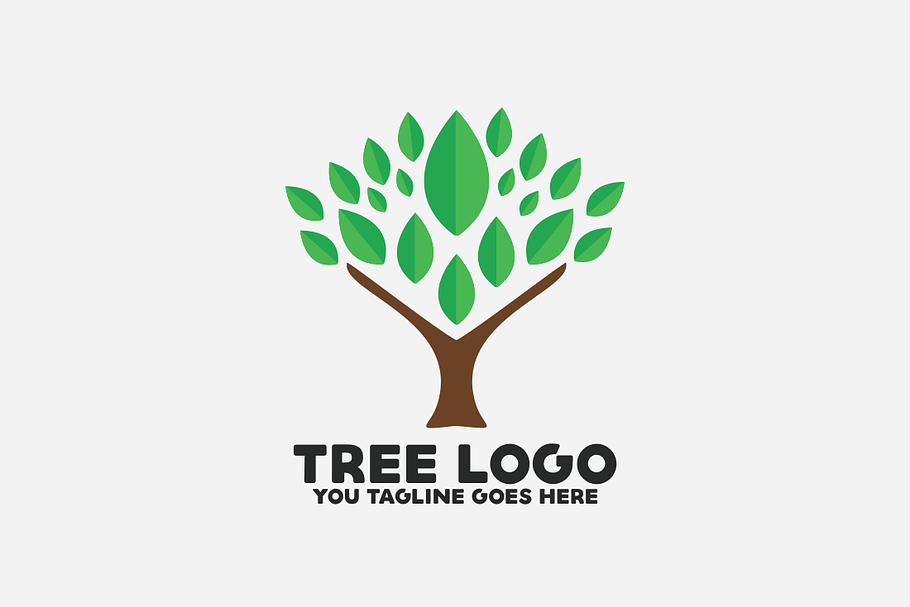 Tree logo in Logo Templates - product preview 8