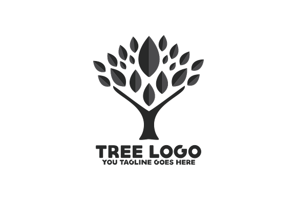 Tree logo in Logo Templates - product preview 1