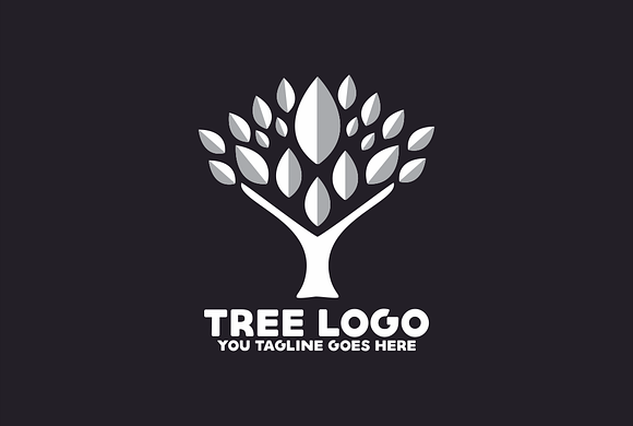 Tree logo in Logo Templates - product preview 2