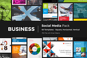 Business Social Media Pack