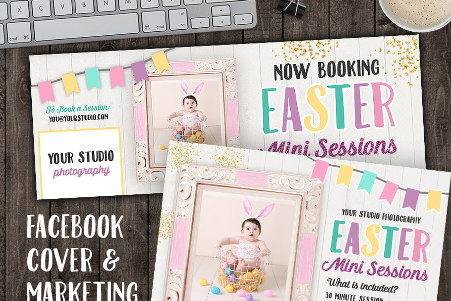 Easter Marketing Advert Photography