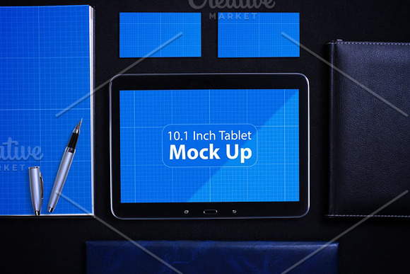 Tablet MockUp V.1 in Mobile & Web Mockups - product preview 1