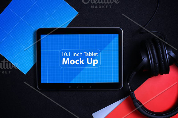 Tablet MockUp V.1 in Mobile & Web Mockups - product preview 2