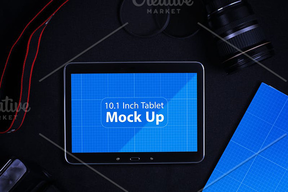 Tablet MockUp V.1 in Mobile & Web Mockups - product preview 3