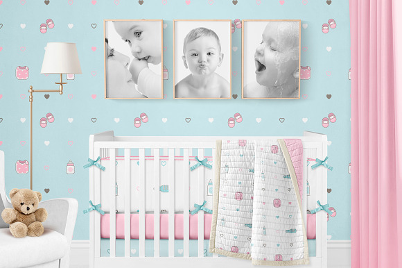 Baby Girl & Boy Icon Pack in Baby Icons - product preview 24