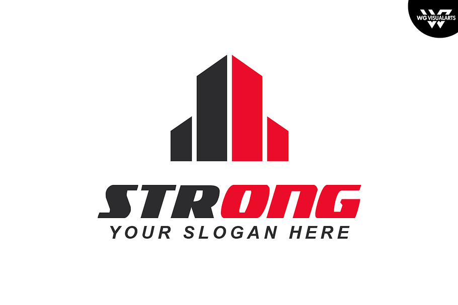 Strong Corporate Vector Logo