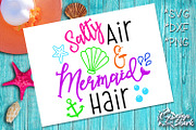 Salta Air and Mermaid Hair 
