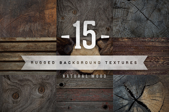 Natural Wood Texture Pack in Textures - product preview 1