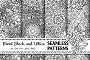 Floral Seamless Patterns