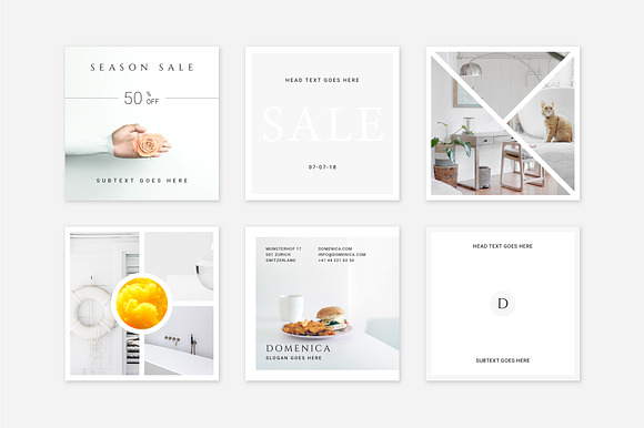 Soft Instagram Pack in Instagram Templates - product preview 5