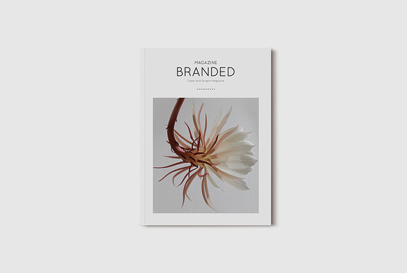 Branded Magazine in Magazine Templates - product preview 1