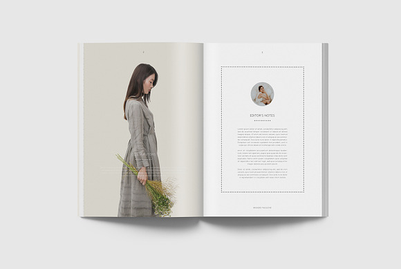 Branded Magazine in Magazine Templates - product preview 2
