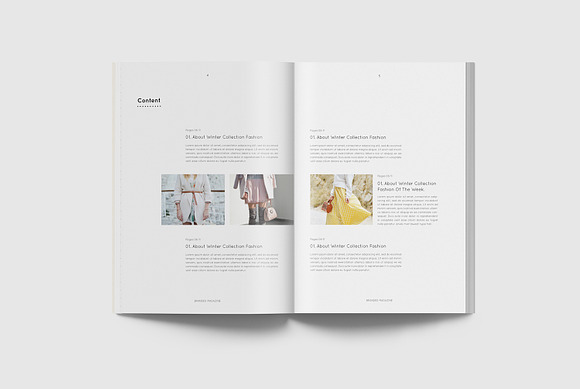Branded Magazine in Magazine Templates - product preview 3