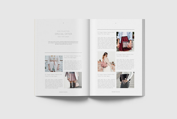 Branded Magazine in Magazine Templates - product preview 5