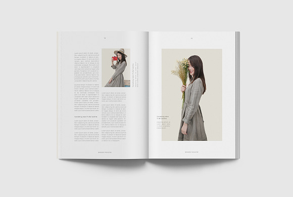 Branded Magazine in Magazine Templates - product preview 7