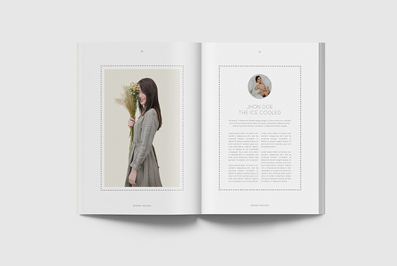 Branded Magazine in Magazine Templates - product preview 9