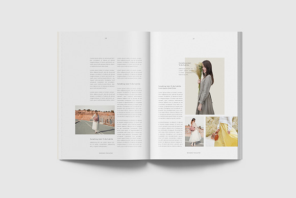 Branded Magazine in Magazine Templates - product preview 10