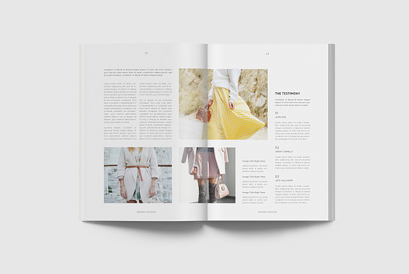 Branded Magazine in Magazine Templates - product preview 11
