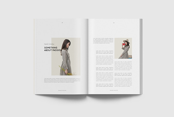 Branded Magazine in Magazine Templates - product preview 14
